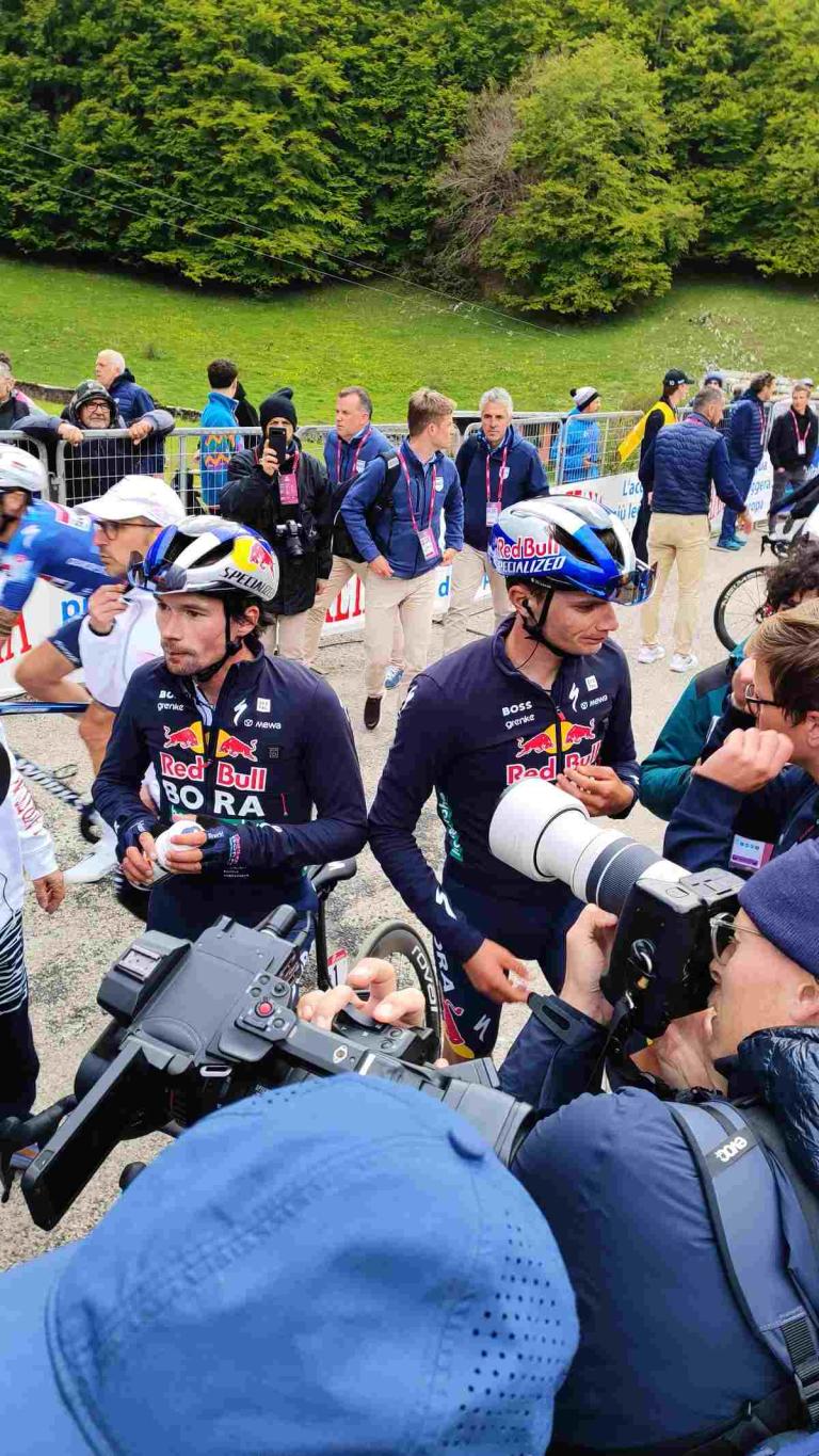 Roglic Pellizzari