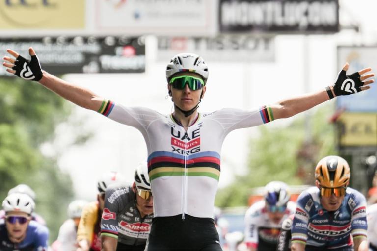 Giro del Delfinato, show di Pogacar davanti a Vingegaard