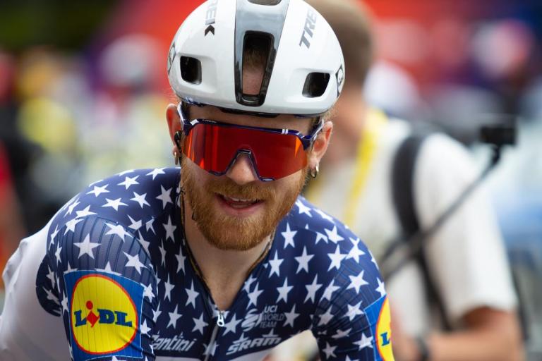 Giro di Svizzera, Quinn Simmons vince la terza tappa