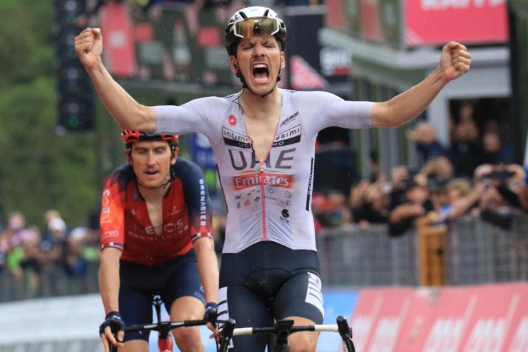 Giro di Svizzera, Almeida vince la quarta tappa