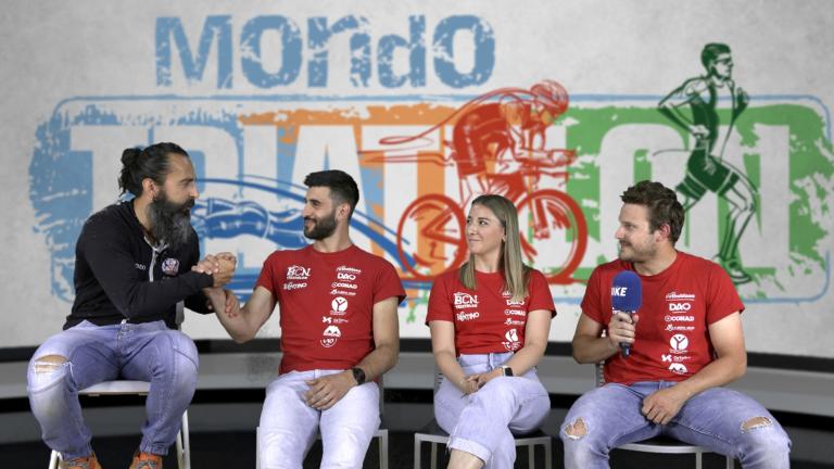 Mondo Triathlon Buonconsiglio Nuoto Trento