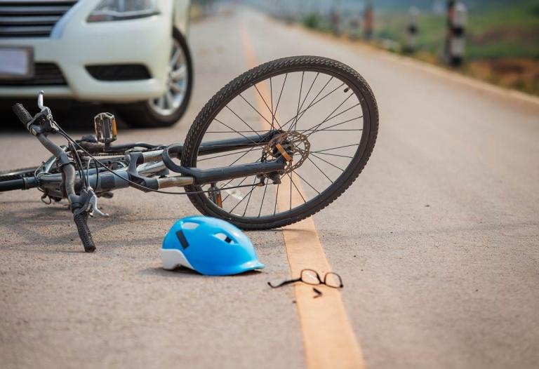 Incidente bicicletta