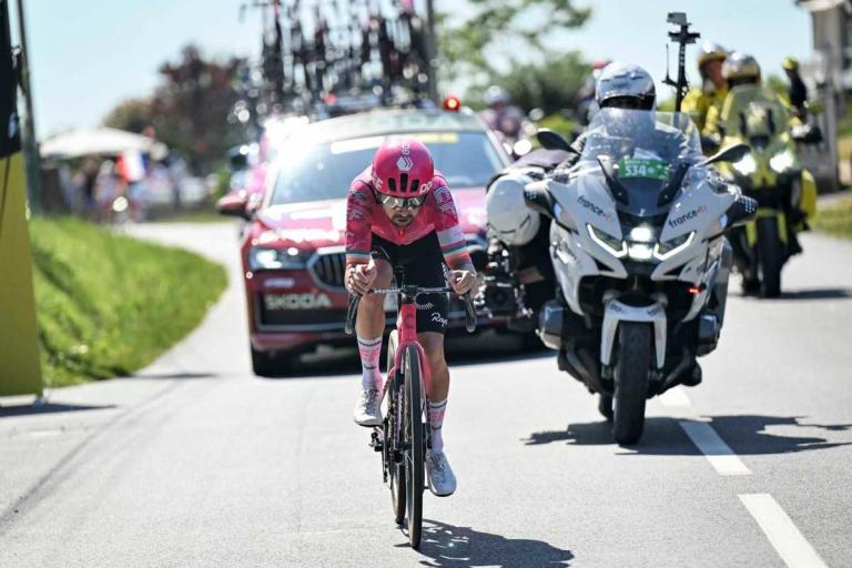 Ben Healy, vincitore della sesta tappa del Tour de France 