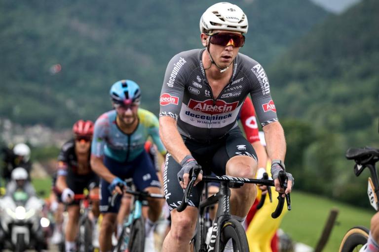 Kaden Groves, vincitore della 20a tappa del Tour de France