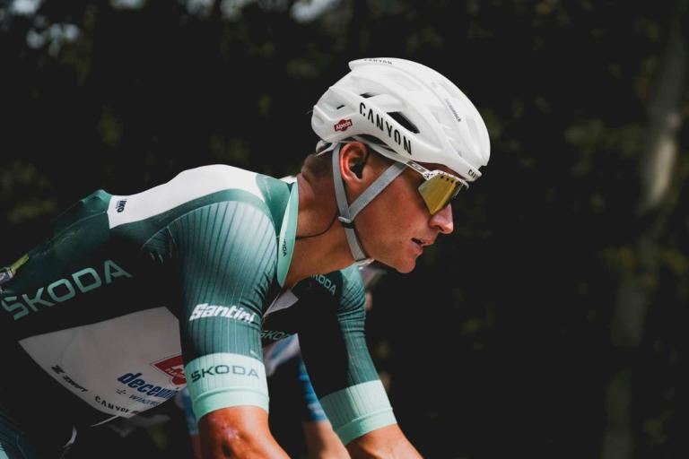 Mathieu Van der Poel, vincitore della 2° tappa del Tour de France