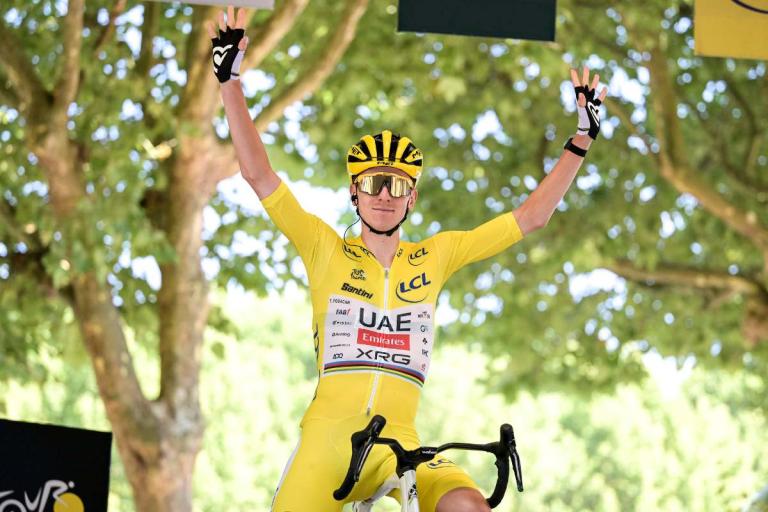 Tour de France, Pogacar vince la 13a tappa