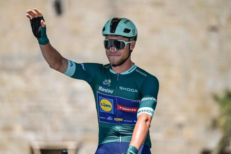 Tour de France, Milan vince l'ottava tappa a Laval