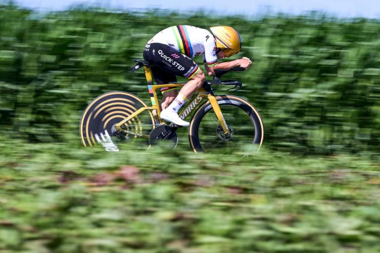 Tour de France, Evenepoel vince la cronometro nella quinta tappa