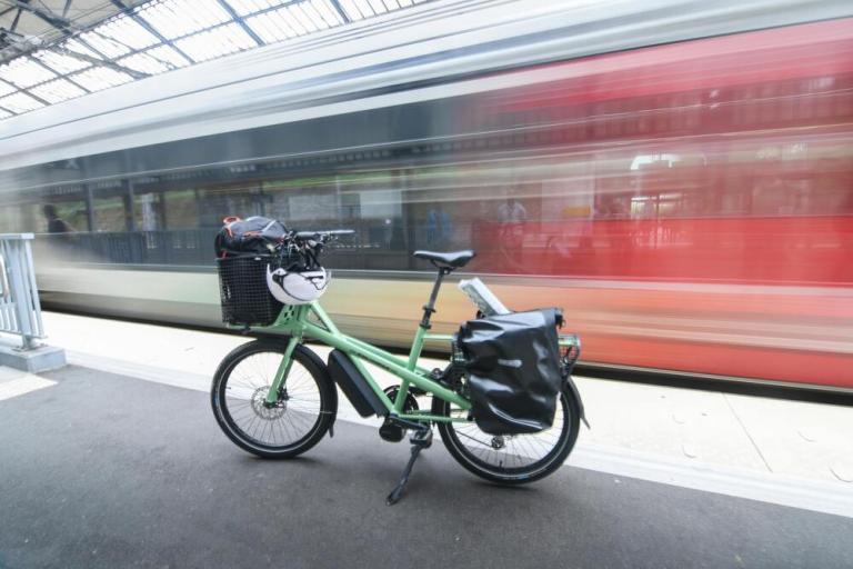 Treno e bici