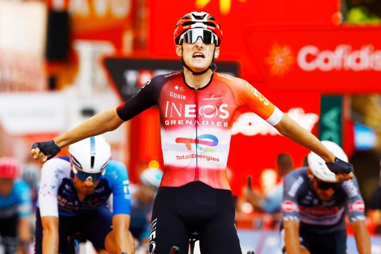 Ben Turner, vincitore della 4a tappa della Vuelta 