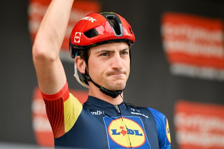 San Sebastian, Giulio Ciccone trionfa al rientro dall'infortunio
