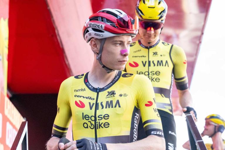 Jonas Vingegaard Vuelta