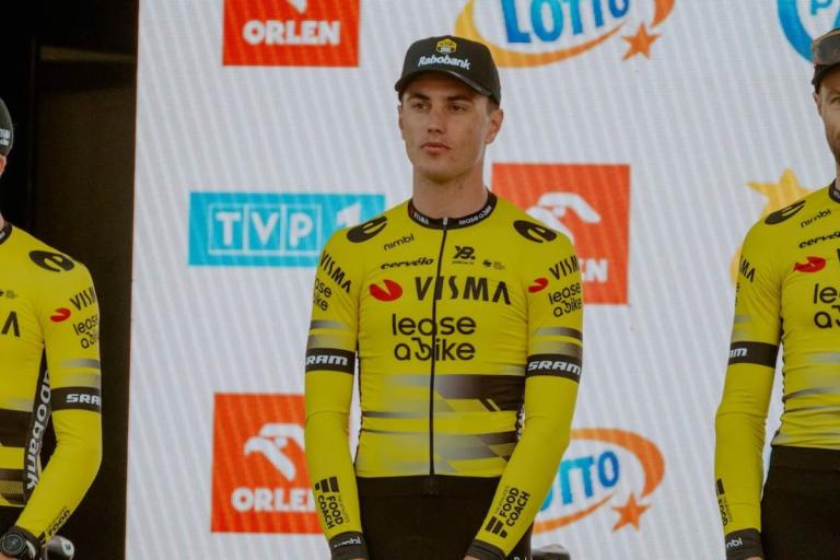 Olav Kooij, vincitore della prima frazione del Giro di Polonia