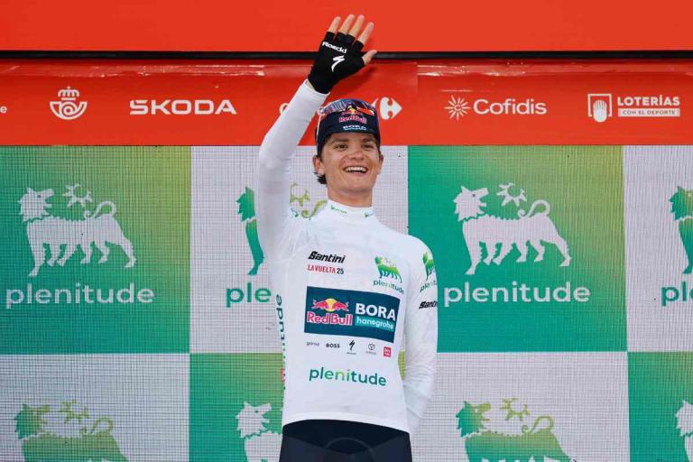 Vuelta di Spagna, 17a tappa-la vittoria di Giulio Pellizzari