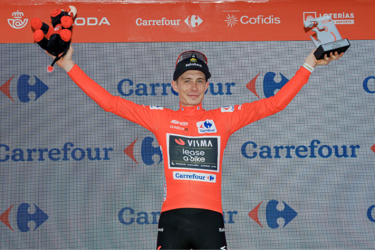 Vuelta di Spagna, Vingegaard conquista la 20a tappa a Bola del Mundo