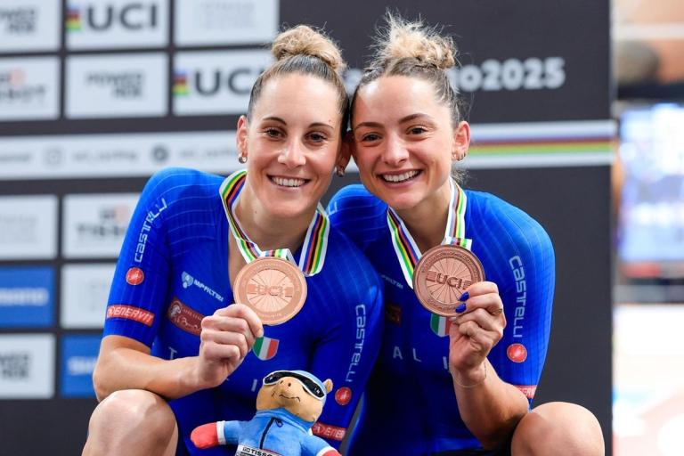 Chiara Consonni e Vittoria Guazzini