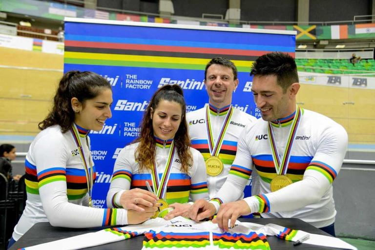 Paraciclismo, Mondiale su pista
