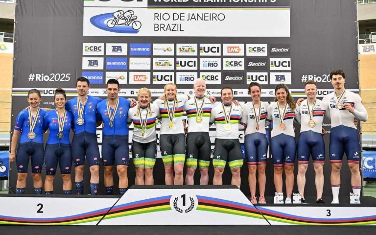 Team Sprint Podio