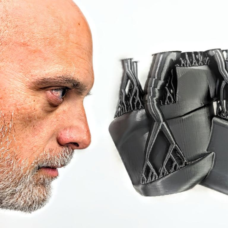 Romolo Stanco + 3D printing