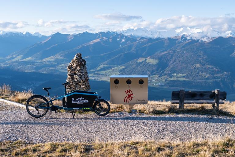 Cargo bike Cube Kronplatz