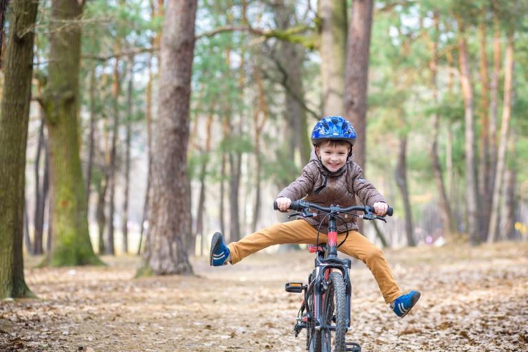 Imparare ad andare in bici