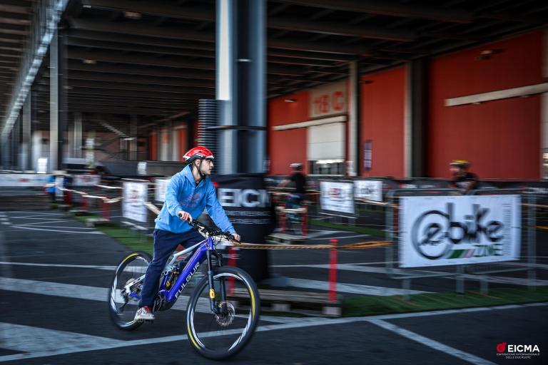 Eicma e-bike