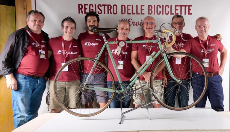 Eroica 2023 - Registro biciclette eroiche