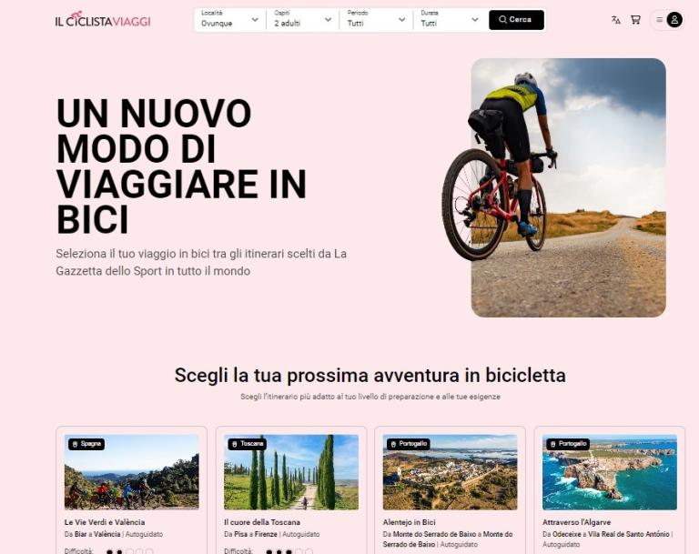 Il Ciclista Viaggi