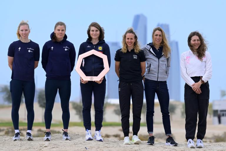 Uae Tour Women 2024 - Le stelle al via