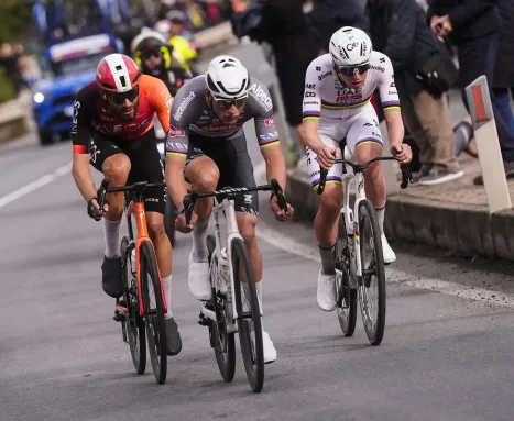 Ganna, Van der Poel, Pogacar