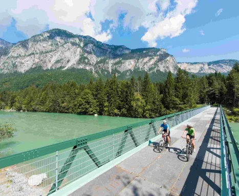 Kärnten Werbung Gail-Radweg © Region Villach Tourismus Franz-Gerdl
