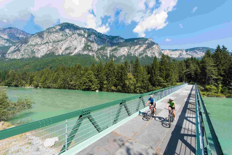 Kärnten Werbung Gail-Radweg © Region Villach Tourismus Franz-Gerdl